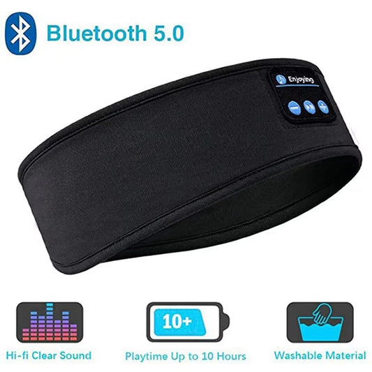 Bandeau avec écouteurs bluetooth